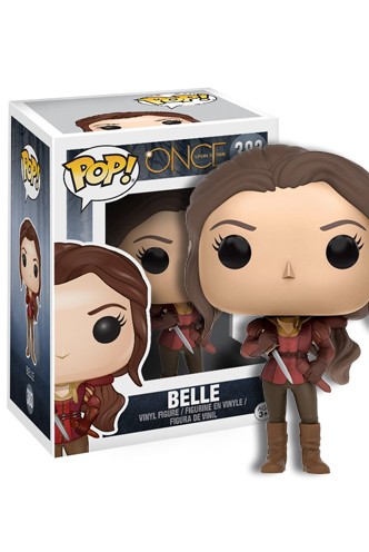 Pop TV Once Upon a Time Belle Funko Universe Planet of